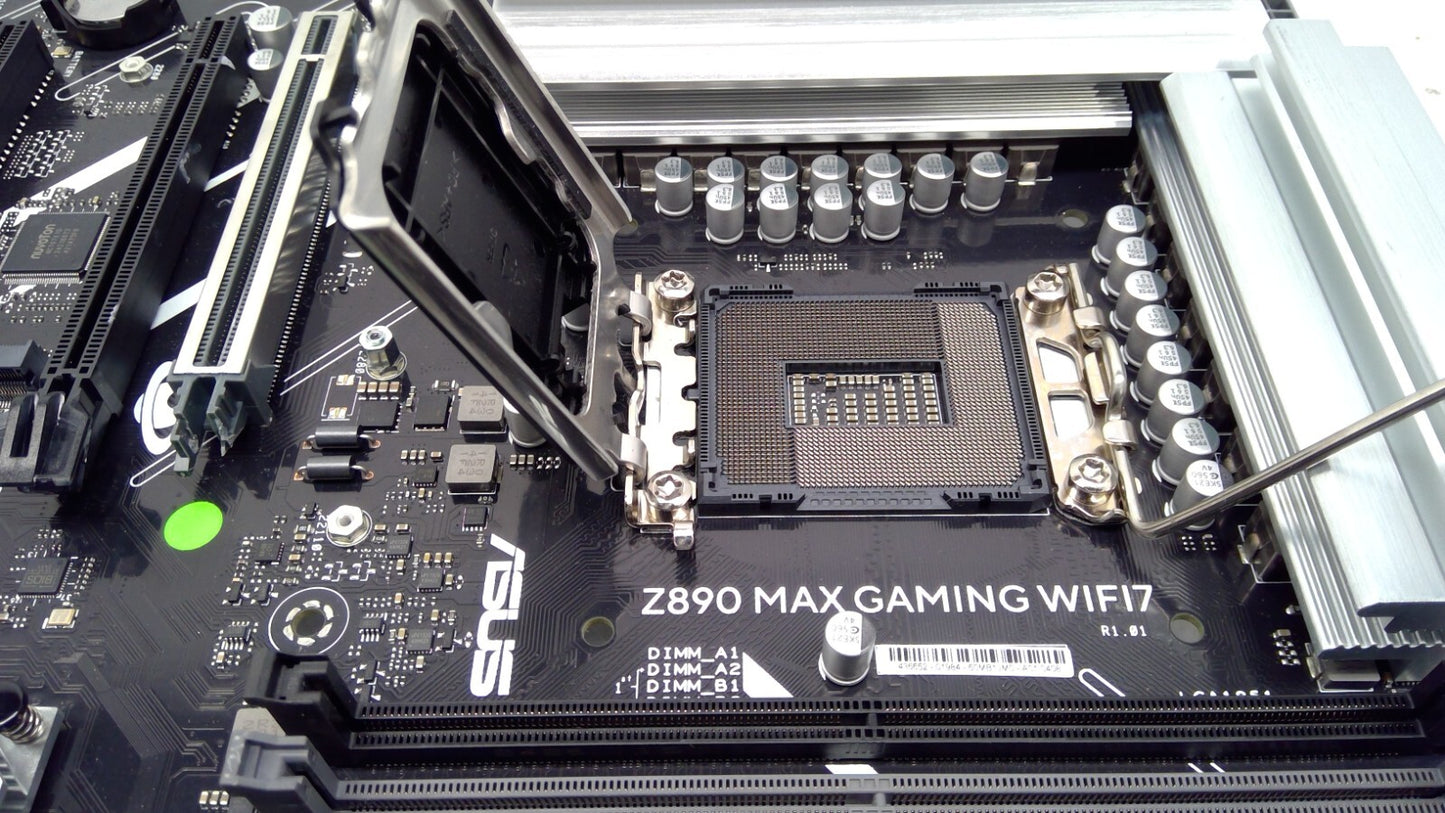 Asus Z890 MAX Gaming WIFI7 Desktop Motherboard Socket LGA-1851 - ATX *Read*