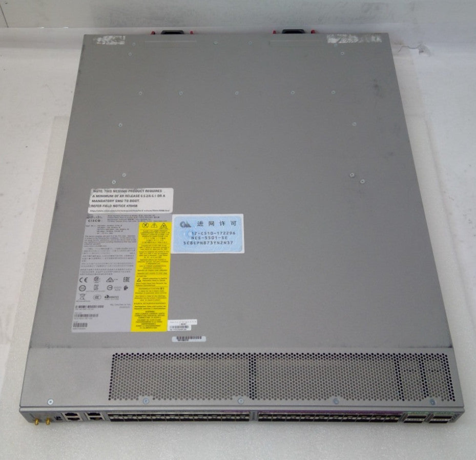 Cisco (NCS) 5500 Series NCS-5501-SE 1RU router 40x10G SFP 4x100GE QSFP28 /NO PSU