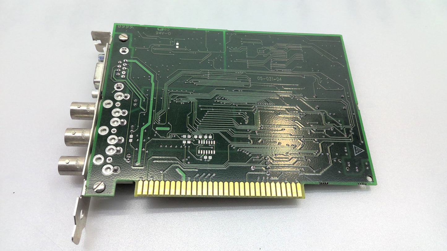 Imagenation CX-100-10 ISA Precision Frame Grabber Video Capture Card