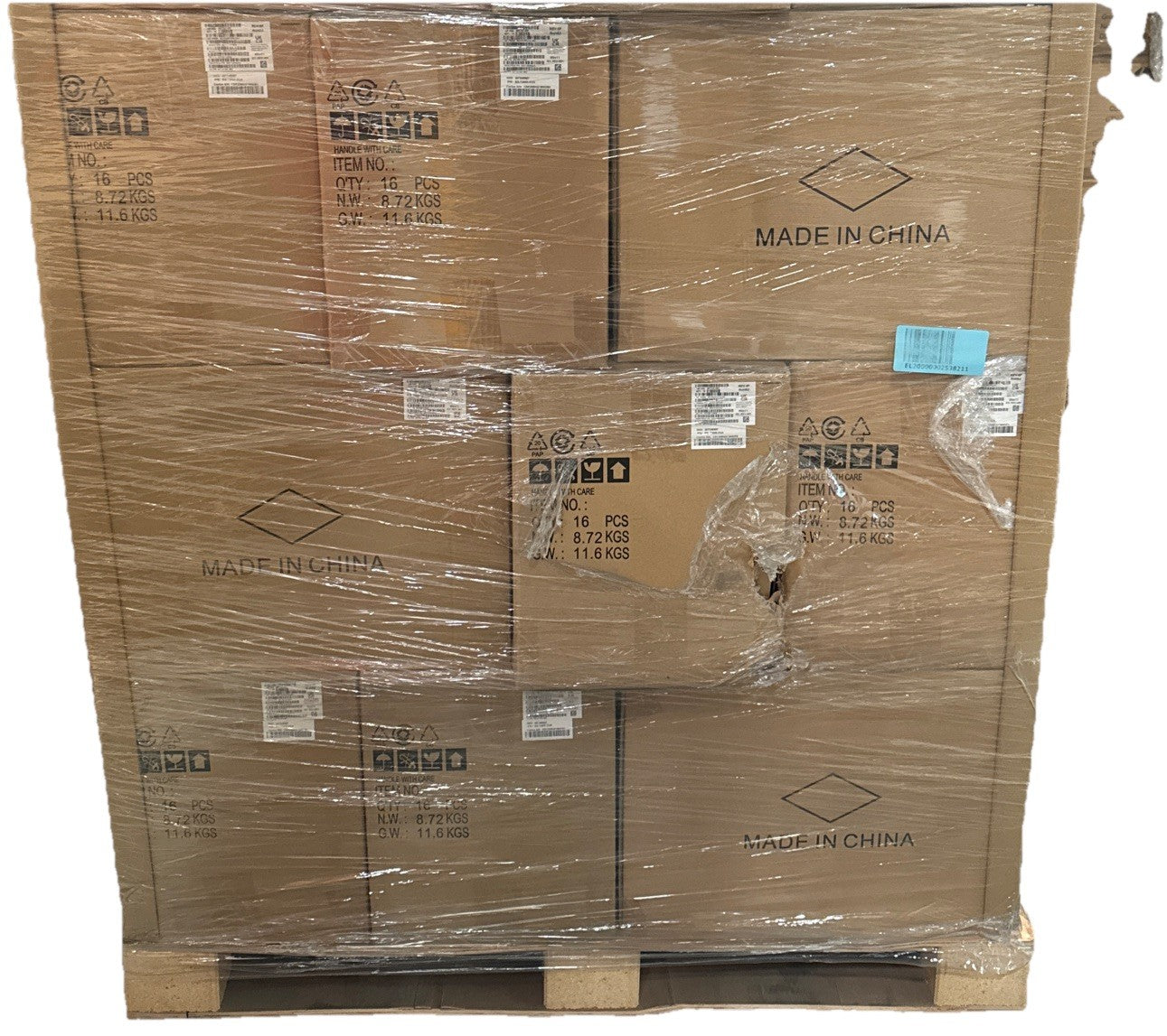 Lot of 144 - NEW HP SK-2086 WIRED USB FULL STANDARD DESKTOP KEYBOARD 697737-001