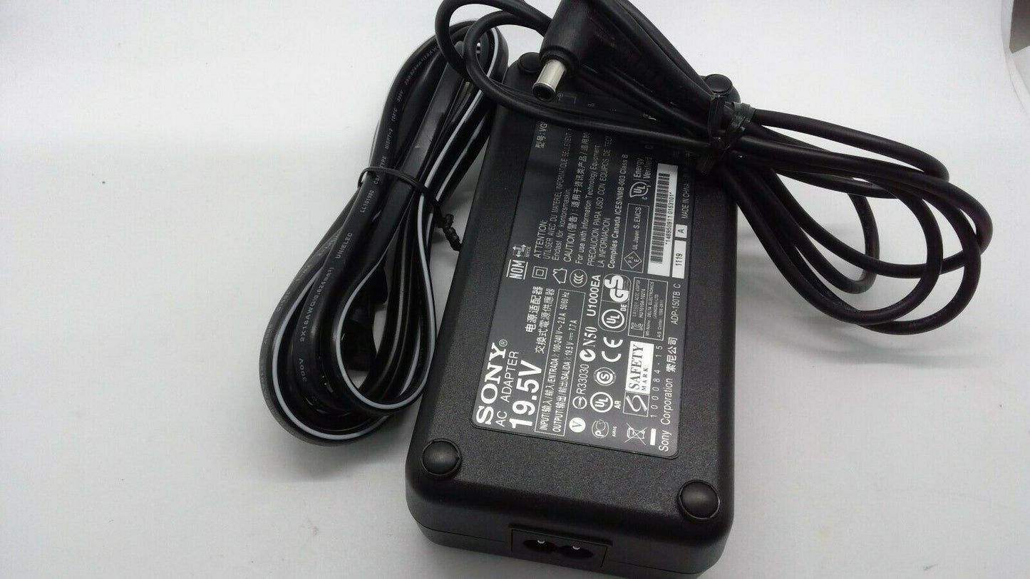Genuine Sony Laptop Charger AC Adapter Power Supply VGP-AC19V54 ADP-150TB C 150W