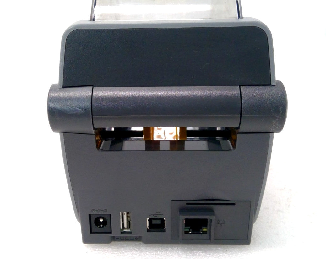 Zebra ZD410 Thermal 2" Label Printer USB Ethernet Bluetooth with cutter (Gray)