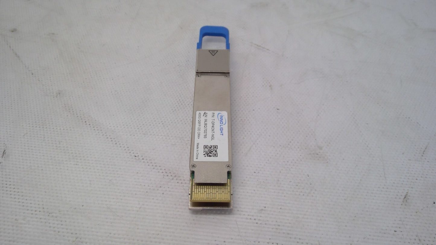 Innolight T-DP4CNT-NGL Optical Transceiver Modules 400G QSFP-DD DR4+ 400GB