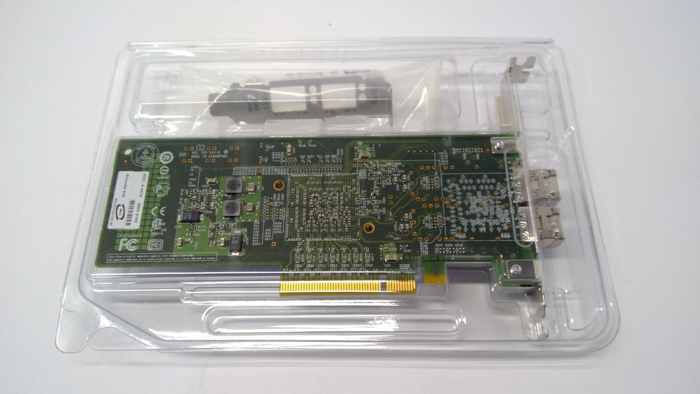AP770B AP770A AP770-60002 571521-002 HPE 82b 8GB Dual Port PCI-e FC HBA & 2x SFP