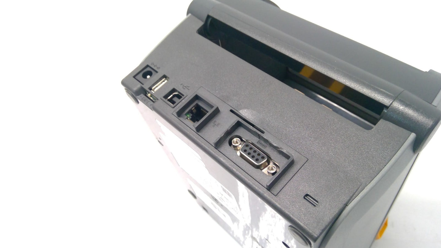 Zebra ZD620 Mono Wireless Ethernet USB Thermal Printer ZD62042-D01L01EZ *Read*