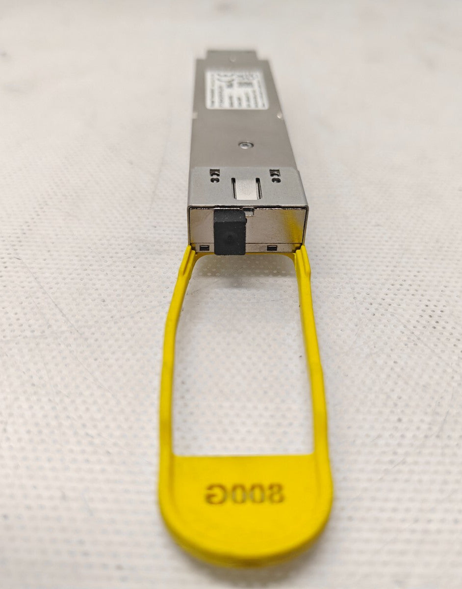 Finisar 800G SMF 1 Port Transceiver FTCE4127E1PLL-G1 800G-VFR8 800 Gbps QSFP-DD
