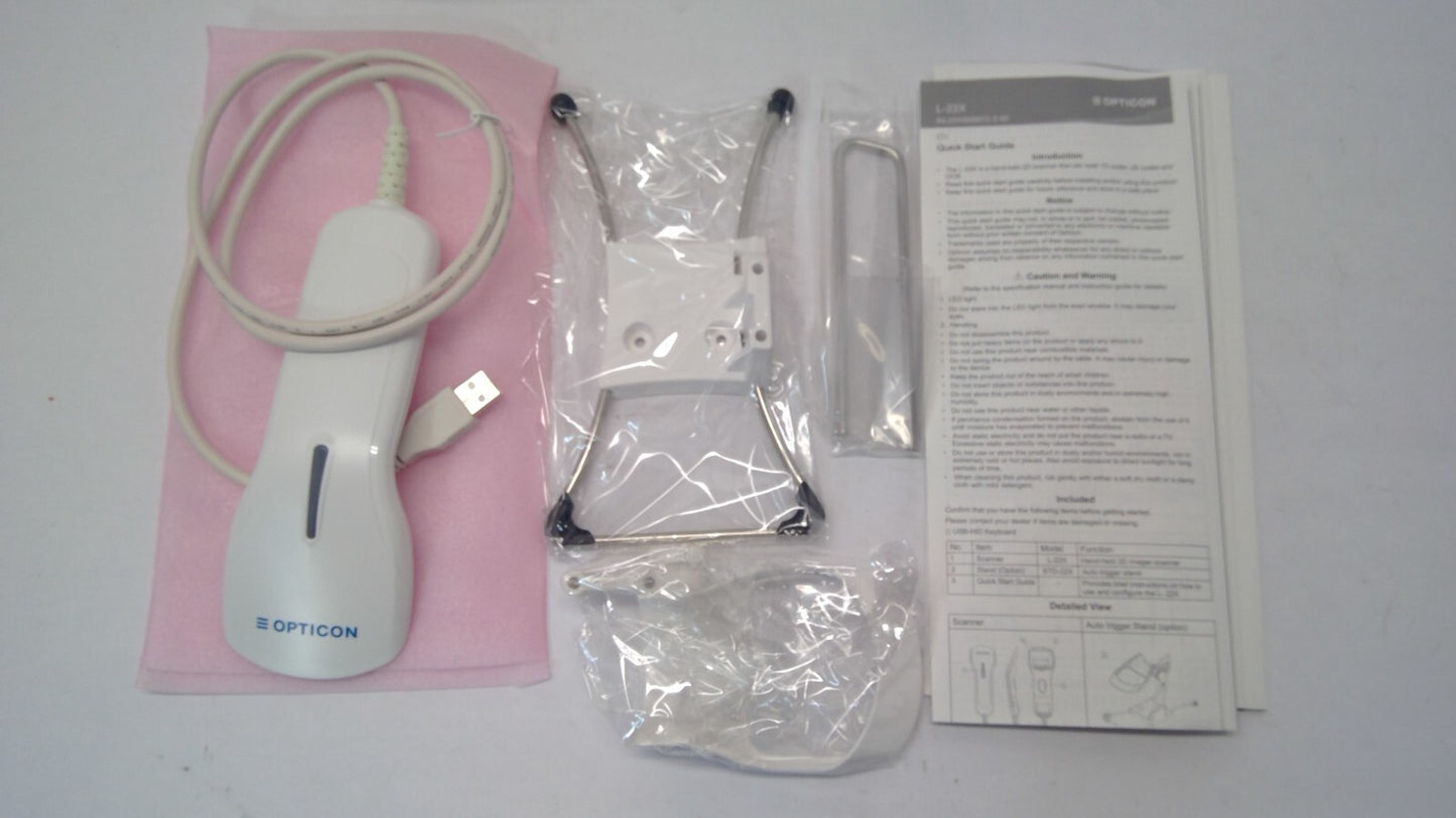 Opticon Barcode Scanner 2D CMOS Imager - L-22X L22XWU1-200