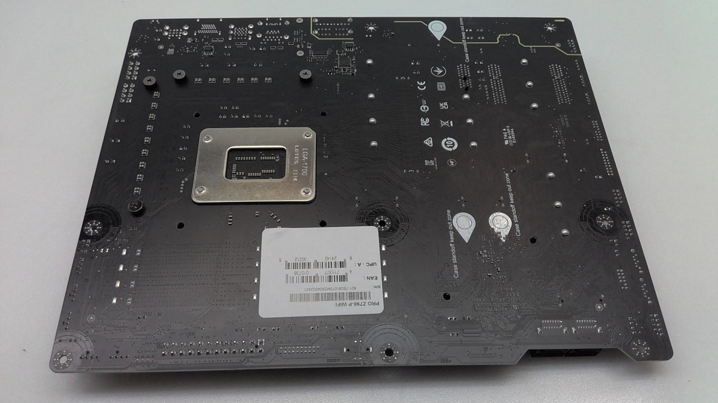 MSI PRO Z790-P WIFI Motherboard DDR5 ATX LGA-1700 PRO Series