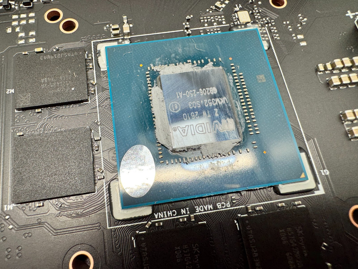 *For Parts* ASUS DUAL GeForce RTX 5060 8G GDDR7 Graphics card NOT WORKING *READ*