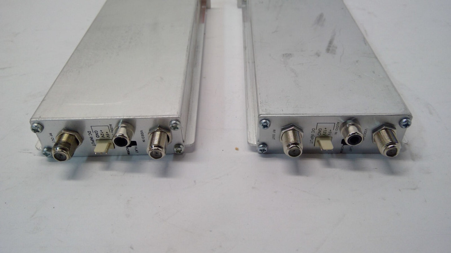 Lot of 2 Drake VMM860AG Agile Video Modulator 52-864MHz Freq