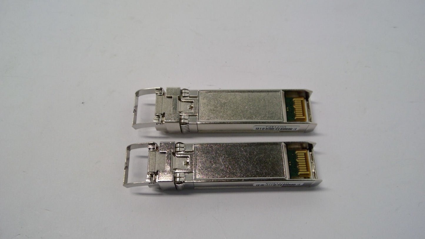 Lot of 2 IBM 00RY190  16Gb SW SFP+ FC Transceiver  Finisar