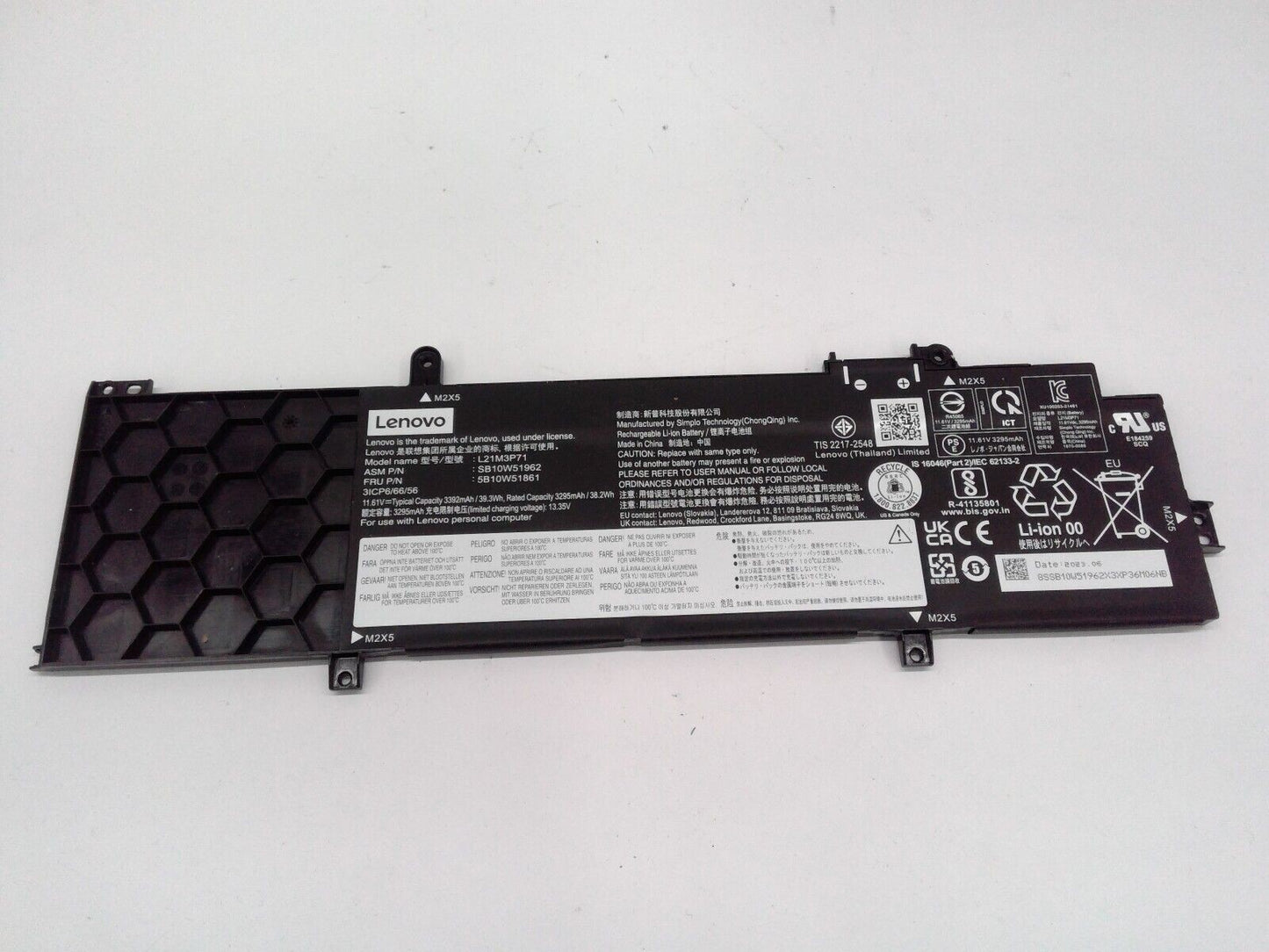 OEM L21C3P71 L21L3P71 L21M3P71 Battery For Lenovo ThinkPad T14 P14s 3rd Gen 2022