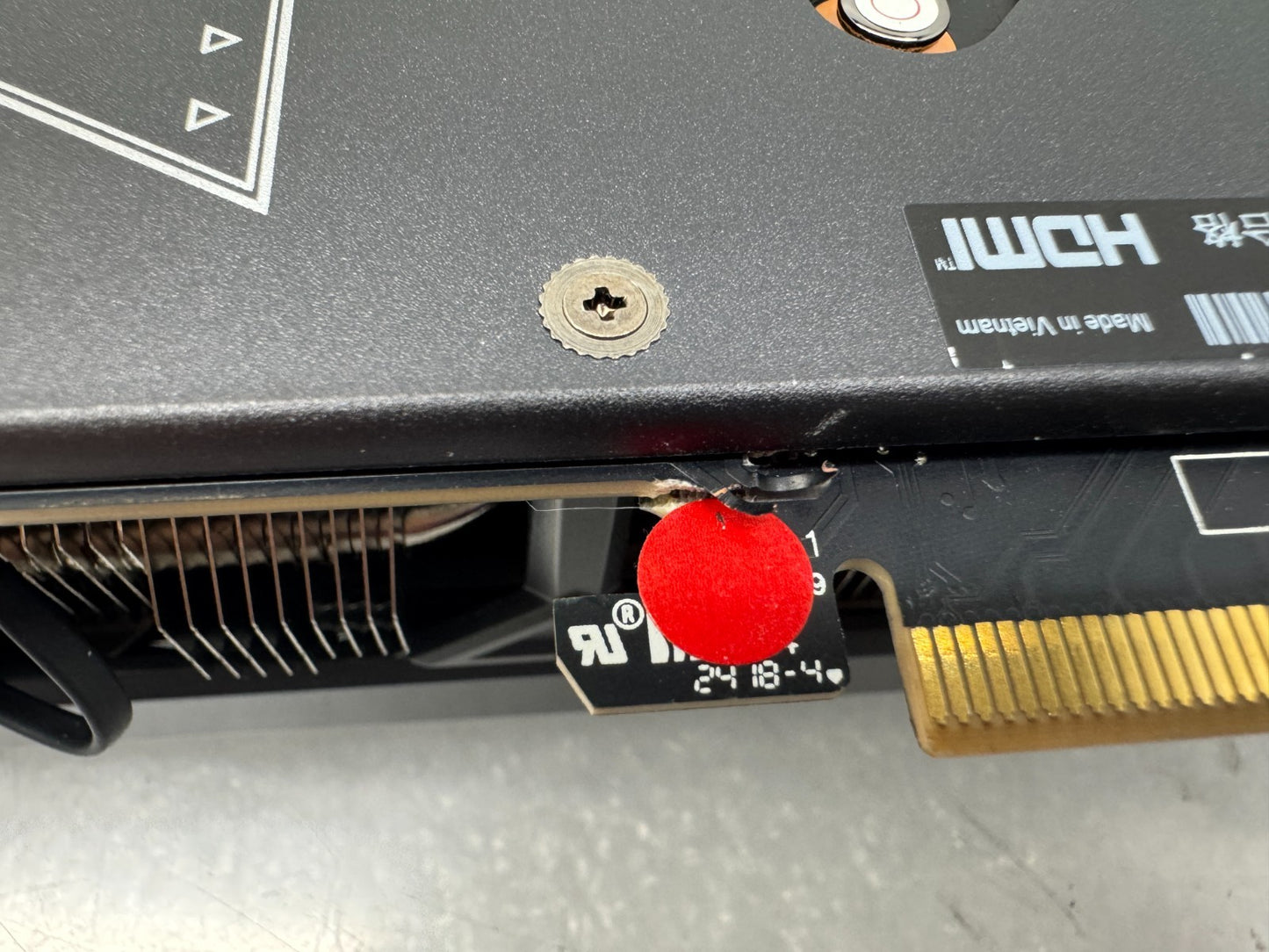 *Read* ASUS TUF GeForce RTX 4080 Super Graphics Card 16G GDDR6X - Not Working #