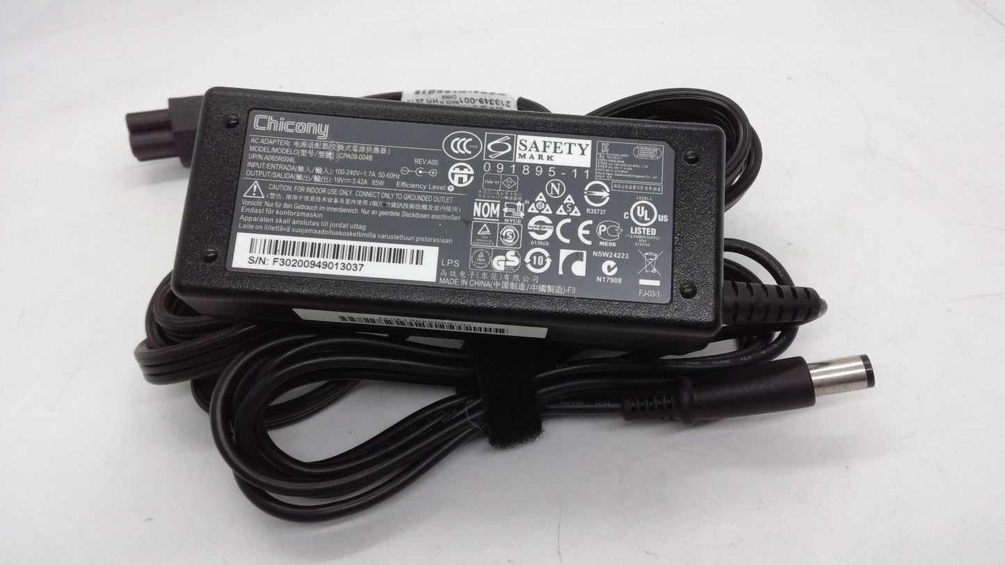 OEM Chicony CPA09-004B Power Adapter for Dell Zino 400 500 w/PC Tip 7.5mm