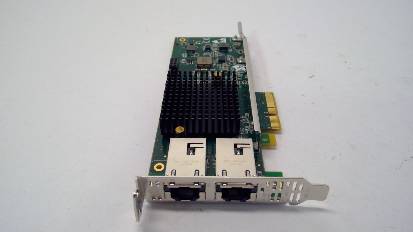 Silicom X550-T2 Dual-Port 10GbE PCIe x4 Network Adapter P/N: PE310G2I50E-T-NU