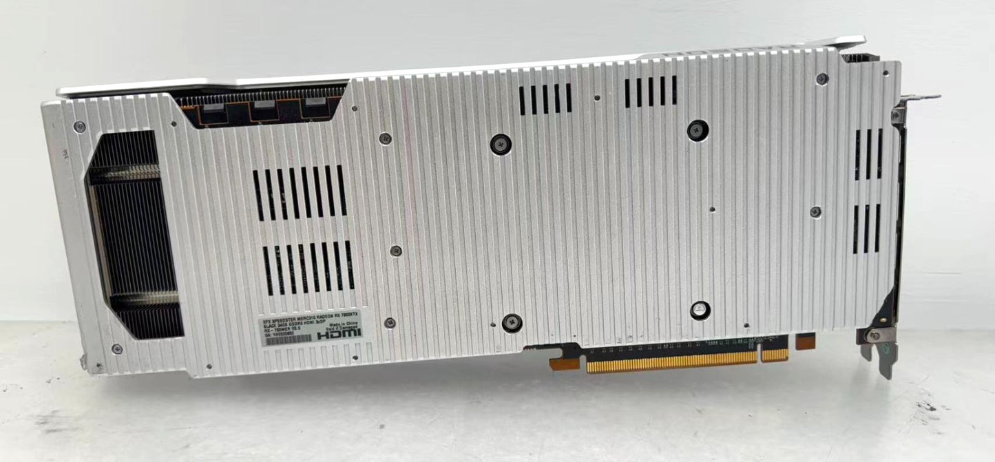 XFX SPEEDSTER MERC310 RADEON RX 7900XTX Black 24GB GDDR6 Graphics Card