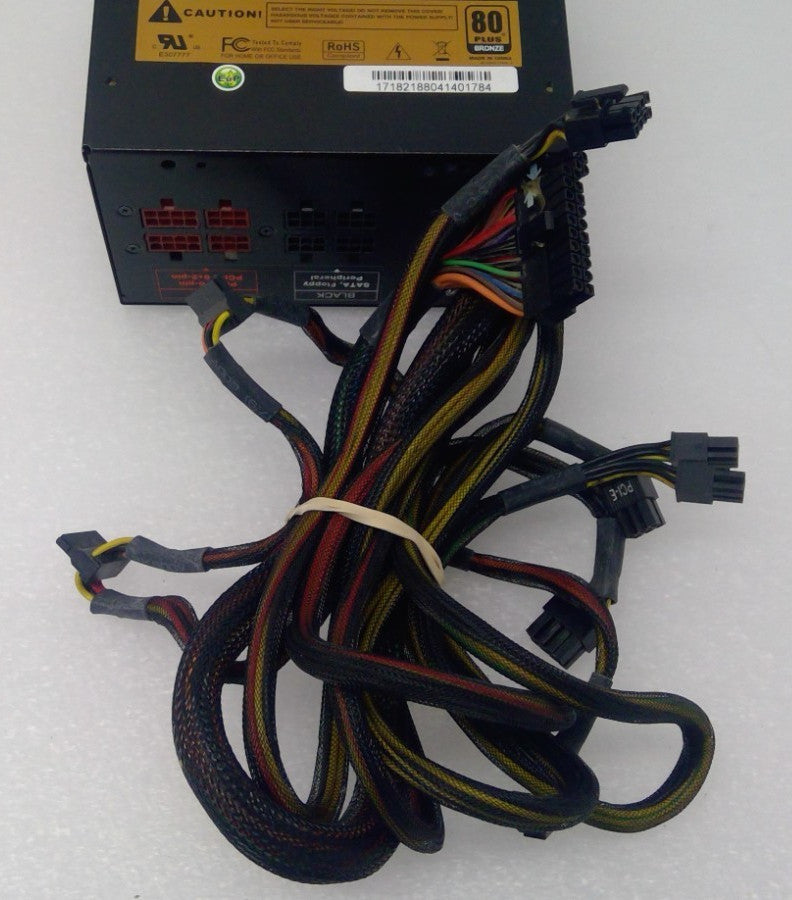 Rosewill RBR1000-M Semi Modular Power Supply 80 Plus Bronze ATX Gaming PSU