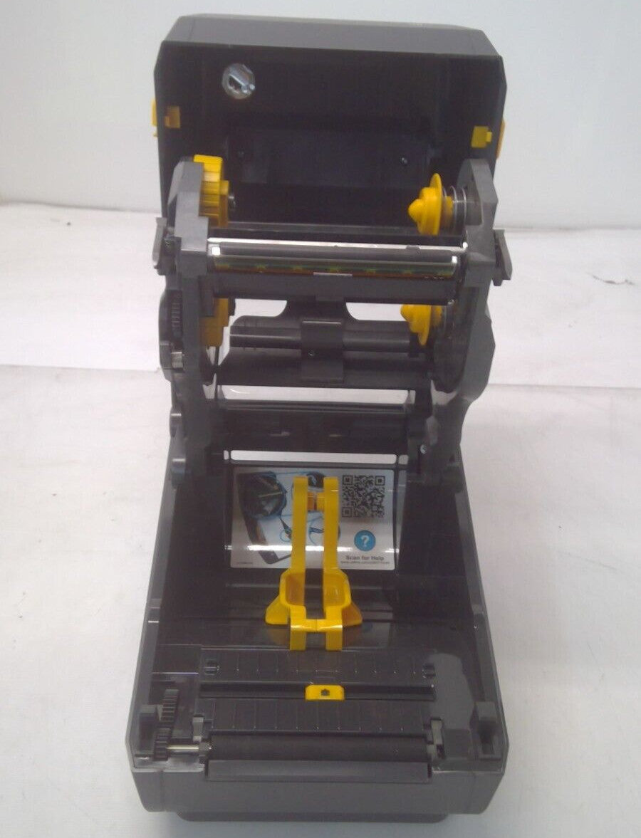 ZD4A042-301E00EZ Zebra ZD421 Thermal Transfer Desktop Printer.*READ*