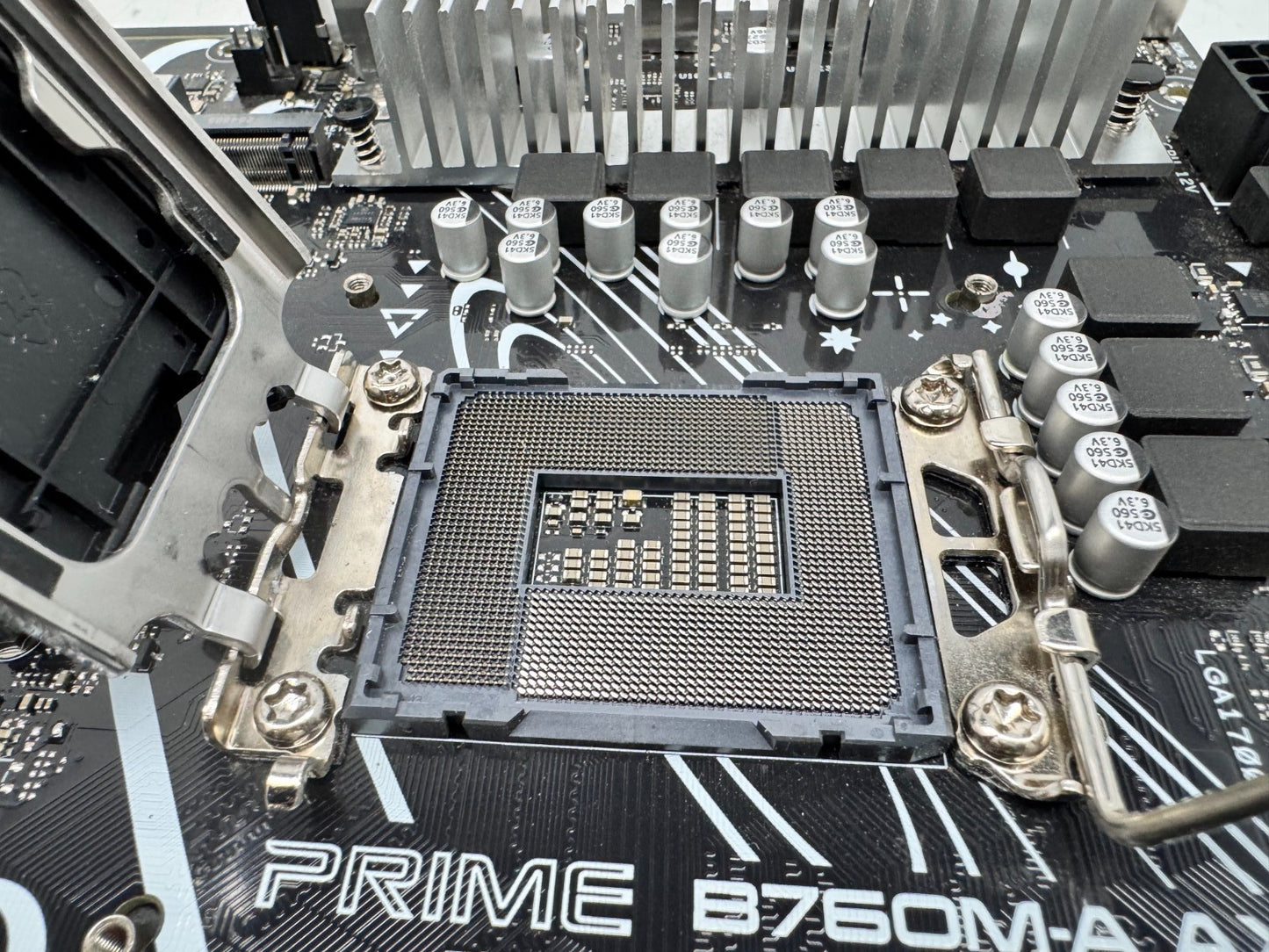 ASUS PRIME B760M-A AX 6 LGA 1700 Micro ATX motherboard