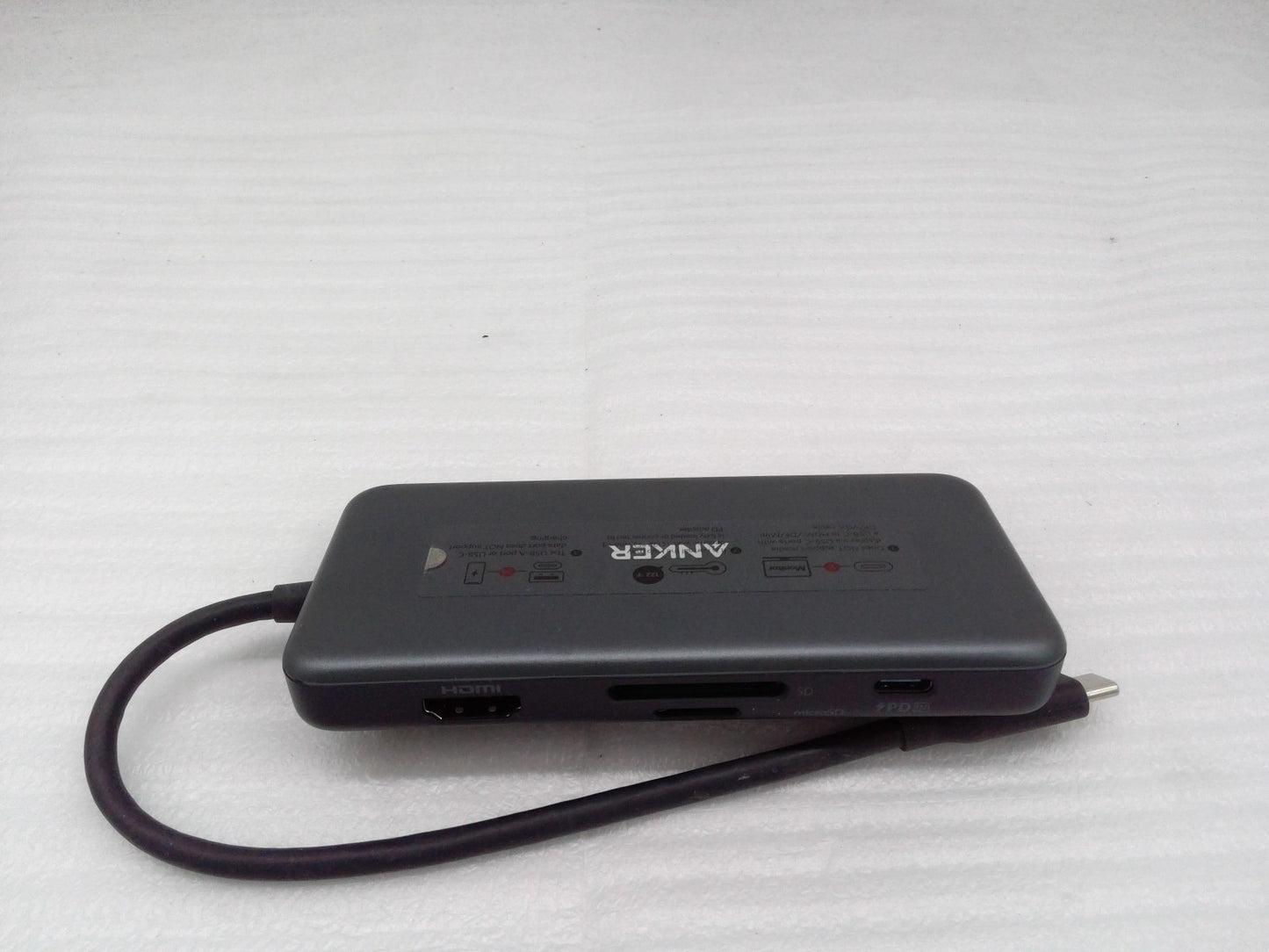 Anker Power Expand 7 in 1 USB-C PD Ethernet Hub MODEL A8346