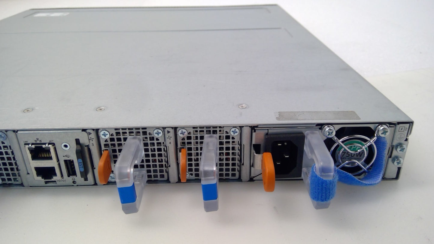 Dell EMC PowerSwitch S5248F-ON SFP Networking Switch 48-Port 25GbE Sonic 3.1.3