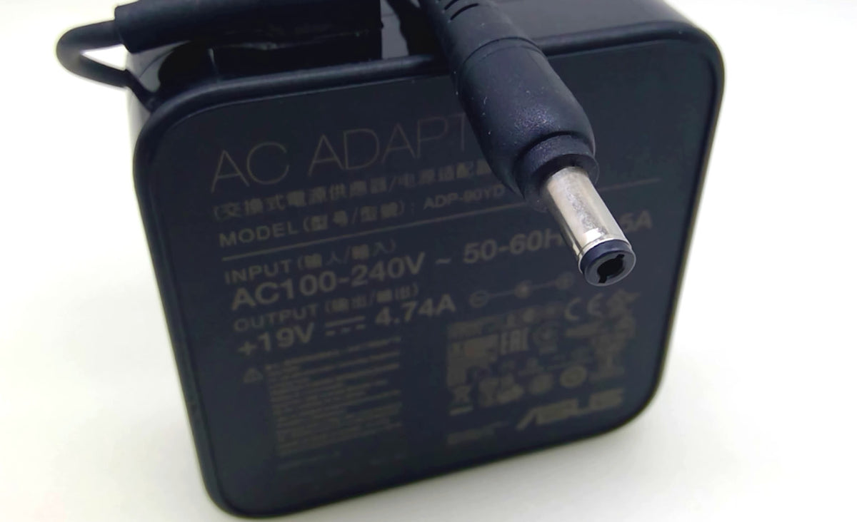 Genuine ASUS ADP-90YD B 90W 19V AC Adapter 5.5x2.5mm Long Tip w/ Cord