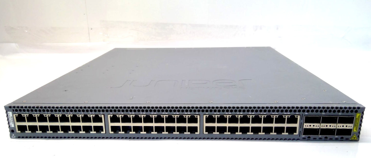 QFX5100-48T-AFO Juniper Networks QFX5100 48 x 10G Ports Layer 3 Ethernet switch