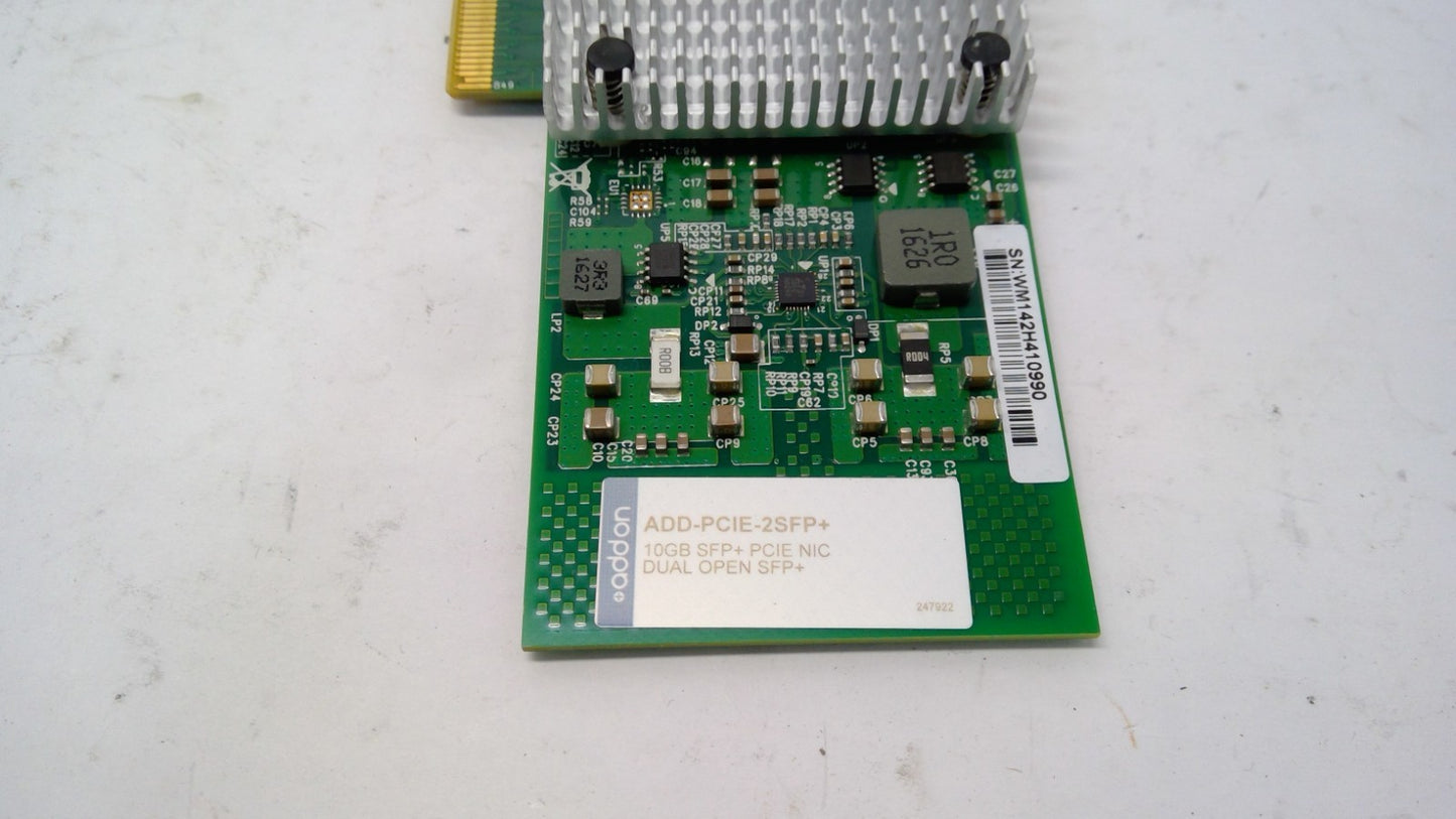 ADDON ADD-PCIE-2SFP+ DUAL OPEN 10GB SFP+ PCIE NIC Network Adapter
