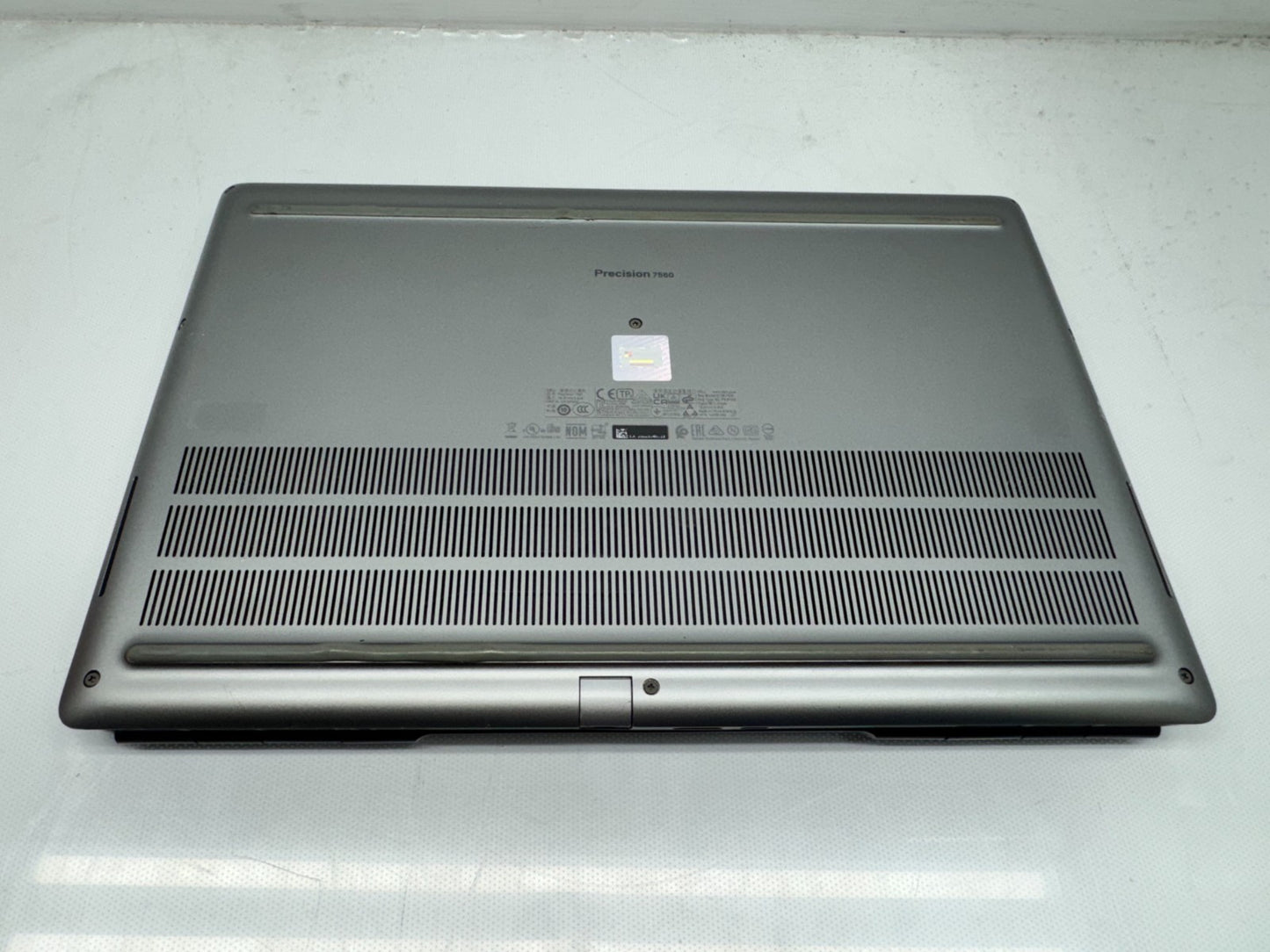 Dell Precision 7560 15.6" Laptop i7-11850H@2.50GHz 16GB 256GB SSD T1200 *READ*