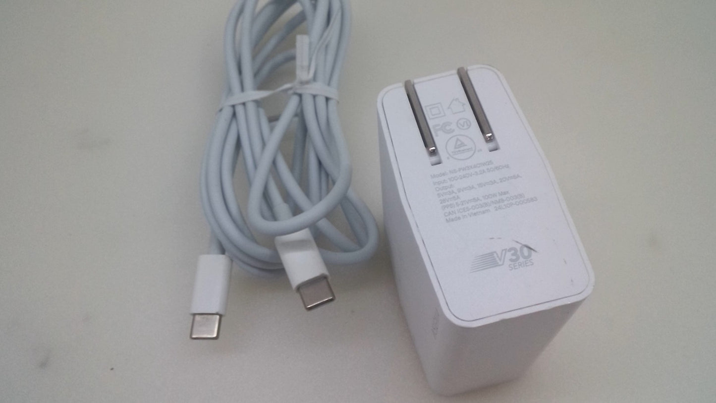 Insignia 140W Single Port USB-C Wall Charger for MacBook Pro NS-PW3X4C1W25