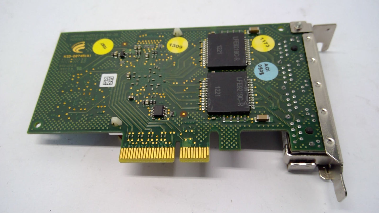 QUAD PORT GIGABIT FUJITSU D2745-A11 GS3 ADAPTER PCIe x4 LP NETWORK ADAPTER