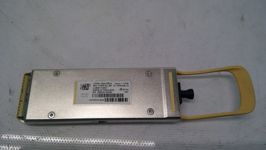 Cisco CPAK-100G-SR10 Transceiver module, 800-41495-03_B0 100GBSAE