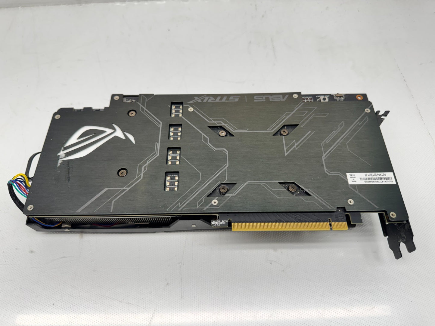 ASUS ROG Strix GeForce RTX 2060 O8G GDDR6 Graphics Card ROG Strix-RTX2060-O8G