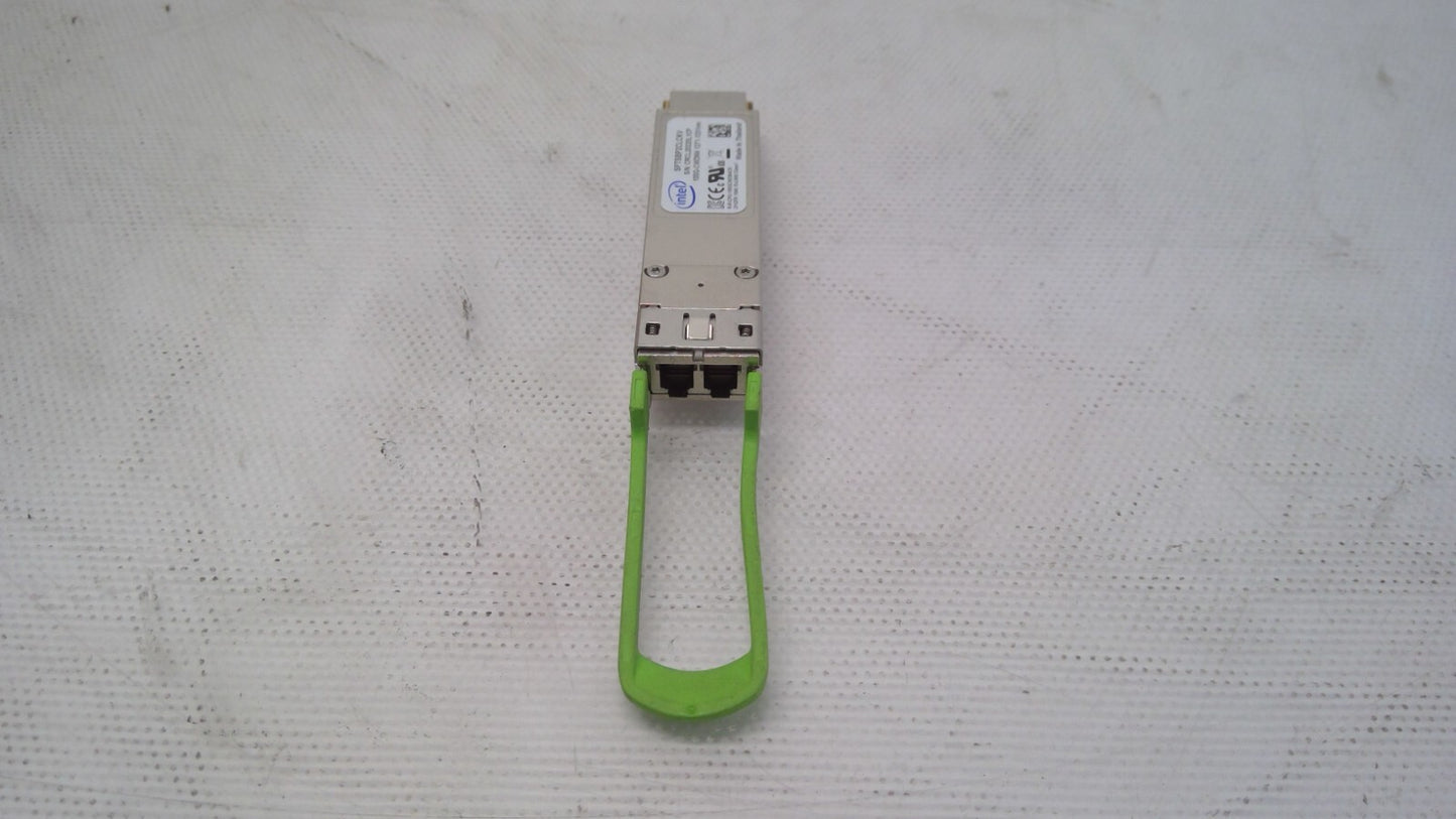 Intel SPTSBP2CLCKV 100G-CWDM4 1271-1331NM OPTICAL TRANSCEIVER