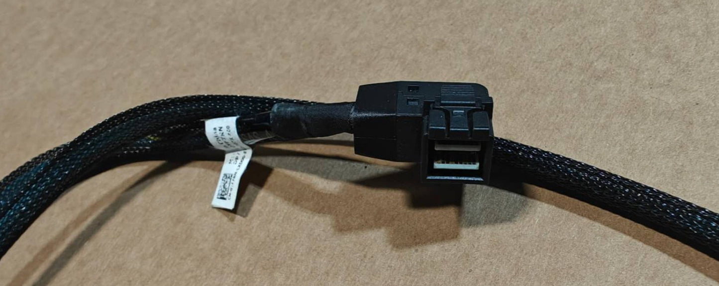 Dell YF7RN PowerEdge R740xd 12 Bay 3.5" Dual SAS Cable 0YF7RN