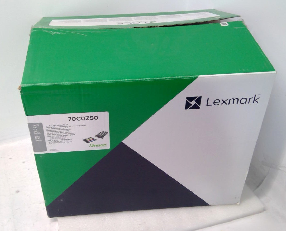 OPEN BOX Lexmark 70C0Z50 Black and Color Imaging Kit