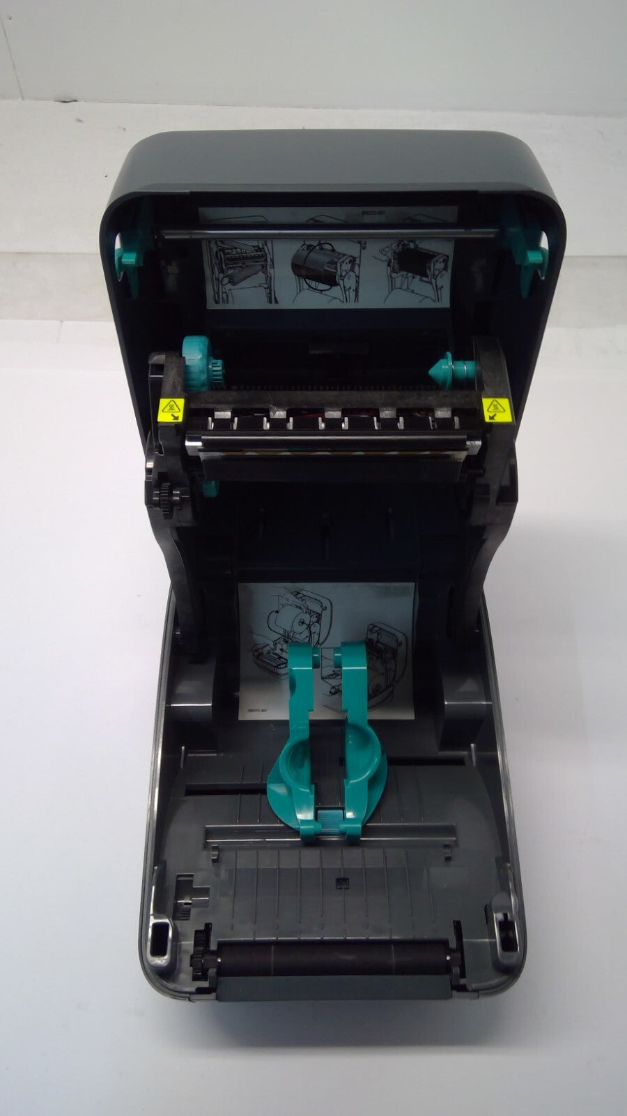 Zebra GX420t Desktop Direct /Thermal Transfer Printer GX42-102410-000 - No AC