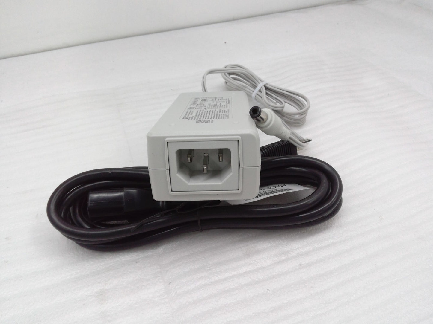 Lot of 5 Mass Power S065-1A120500B3 Power Supply Adapter with Cable Tip 6.0mm