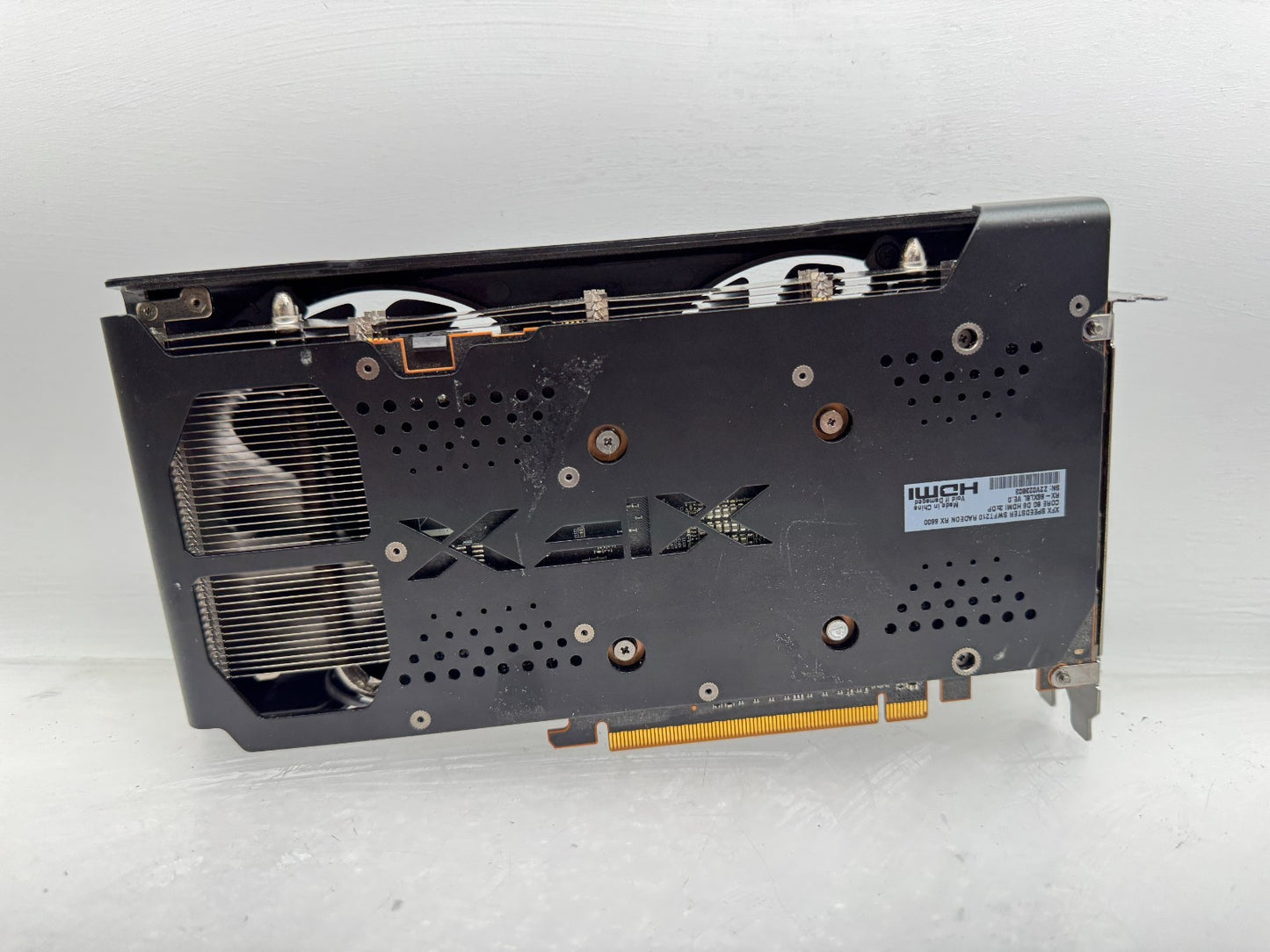 XFX SPEEDSTER SWFT210 AMD Radeon RX6600 8GB GDDR6 Graphics Card