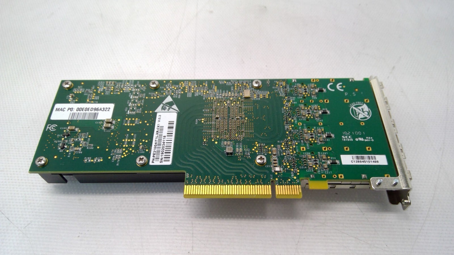 Silicom PE310G4I71L-XR-CX1 Quad Port PCIe Network Interface Adapter