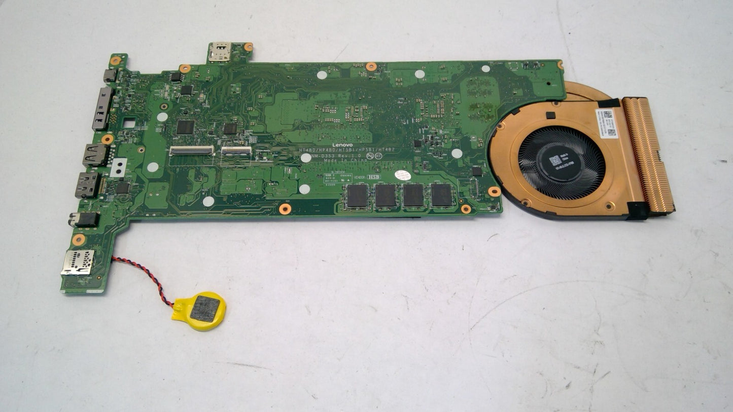 Lenovo ThinkPad T14s gen2 Motherboard 16GB i7-1185G7 @3.0GHz NM-D353*Bios Lock*