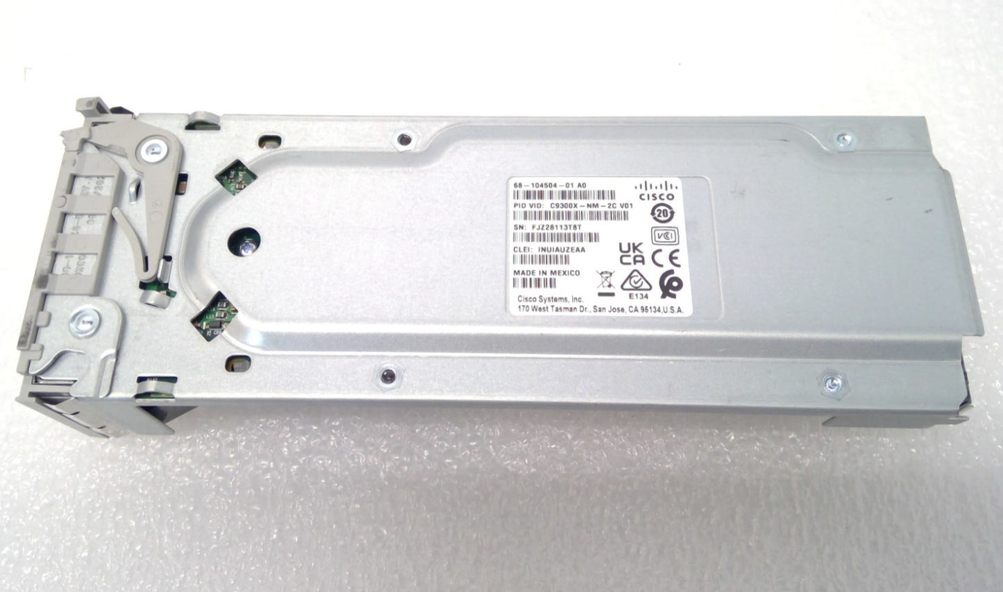 CISCO C9300X-NM-2C - Catalyst 9300 2 x 40G/100G Network Module QSFP+/QSFP28
