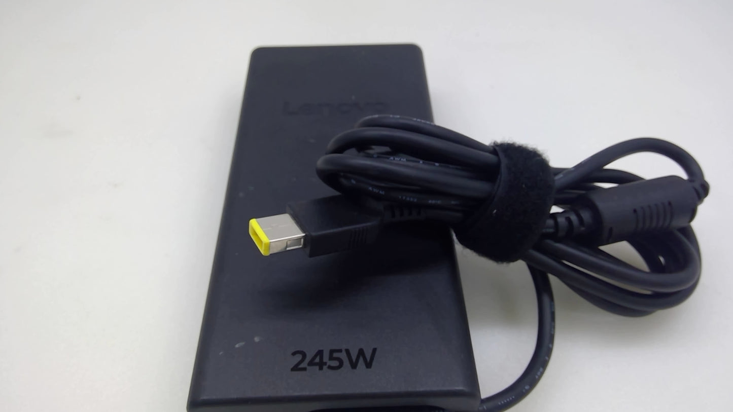 Lenovo 245W AC Adapter Slim Tip ADL245SDC3A FRU SA11Q29116 OEM Charger