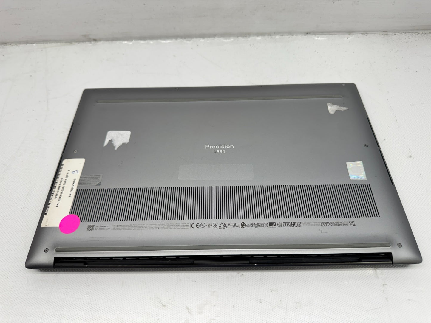 Dell Precision 5560 15.6" Intel i7-11850H@2.5GHz 16GB 256GB A2000 W/AC *READ*