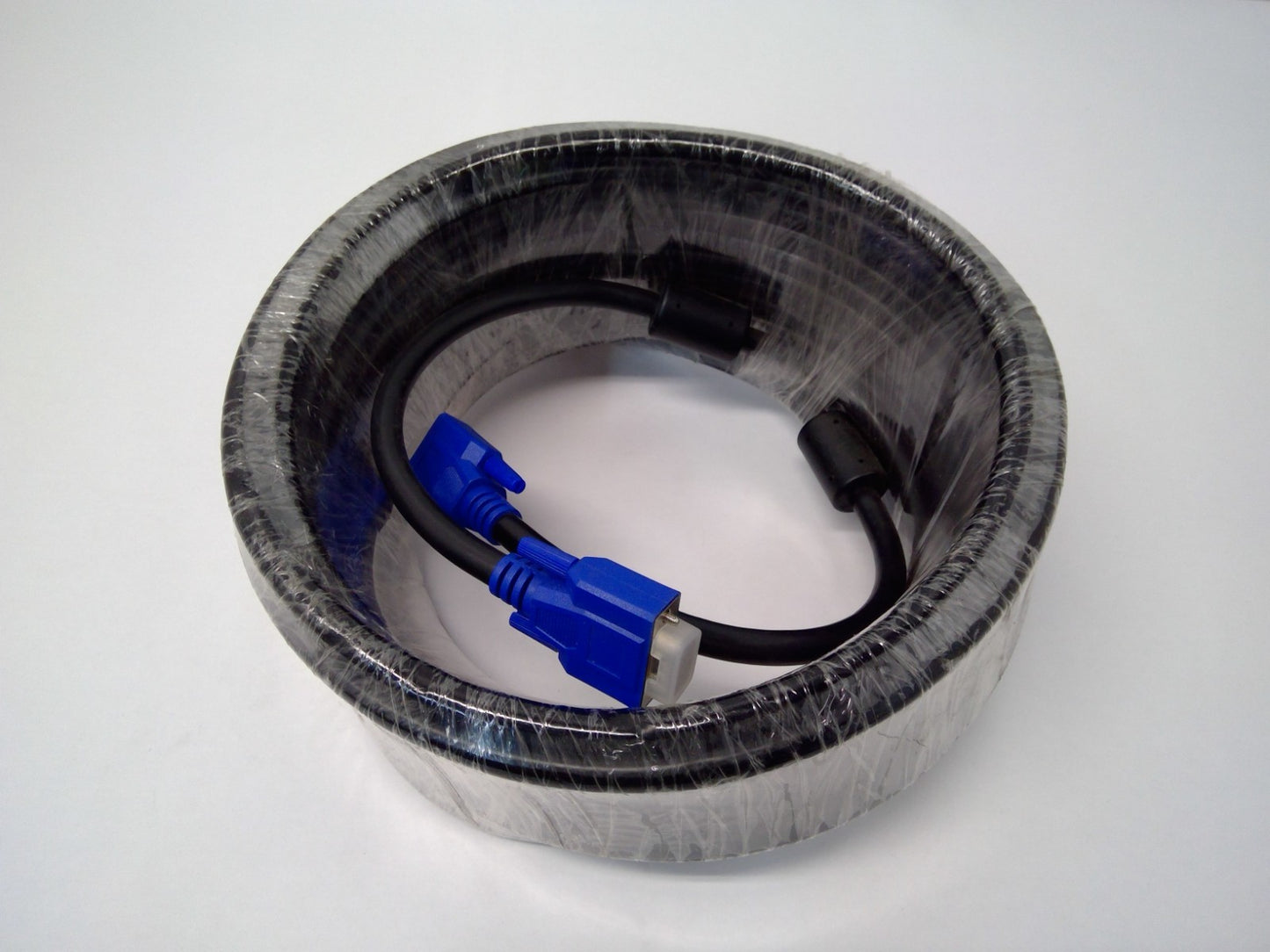 NEW VGA Cable Male To Female 15 Pin PC Monitor TV LCD Plasma Hd Svga Lead 50ft