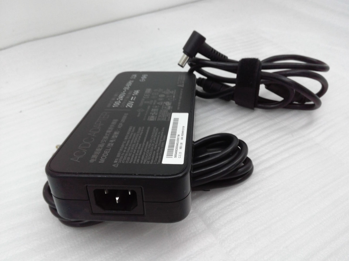 OEM ADP-280BB B 20V 14A 280W AC Adapter MSI GE75 Raider GeForce RTX 2070 7.4mm