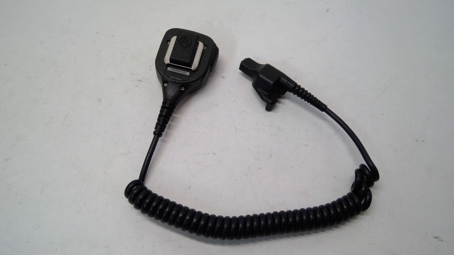 Motorola PMMN4038A Submersible Remote Speaker Radio Microphone