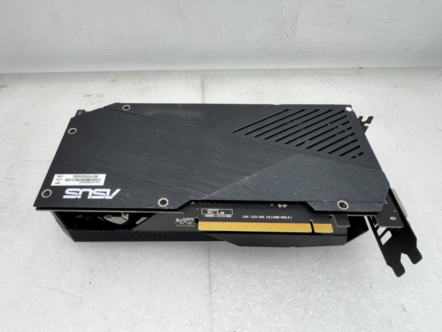 ASUS Dual GeForce RTX 2060 6GB EVO GDDR6 Graphics Card DUAL-RTX2060-6G-EVO