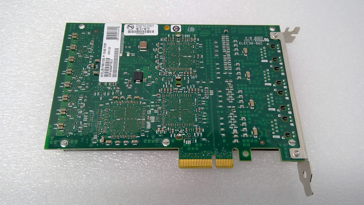 Intel PRO/1000 PT Quad Port PCIe Gigabit Server NIC Card EXPI9404PTBLK pfSense