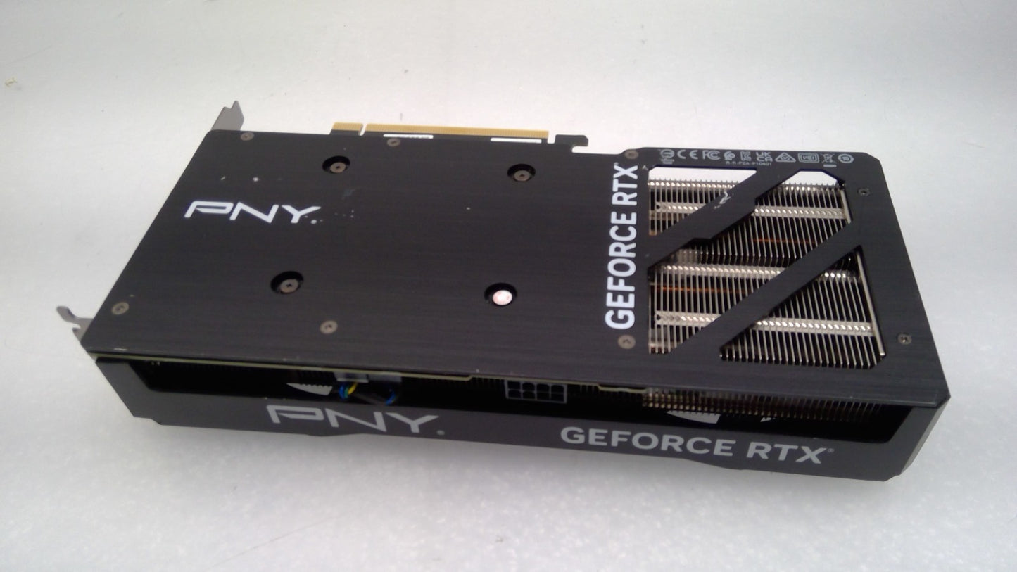 PNY GeForce RTX 4070 12GB GDDR6X PCIE 4.0 VERTO DUAL FAN OC Graphics Card